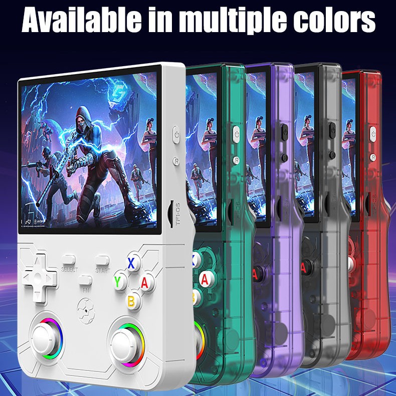 Портативная игровая консоль R3 – обзор и цена Gaming Console R36 Ultra