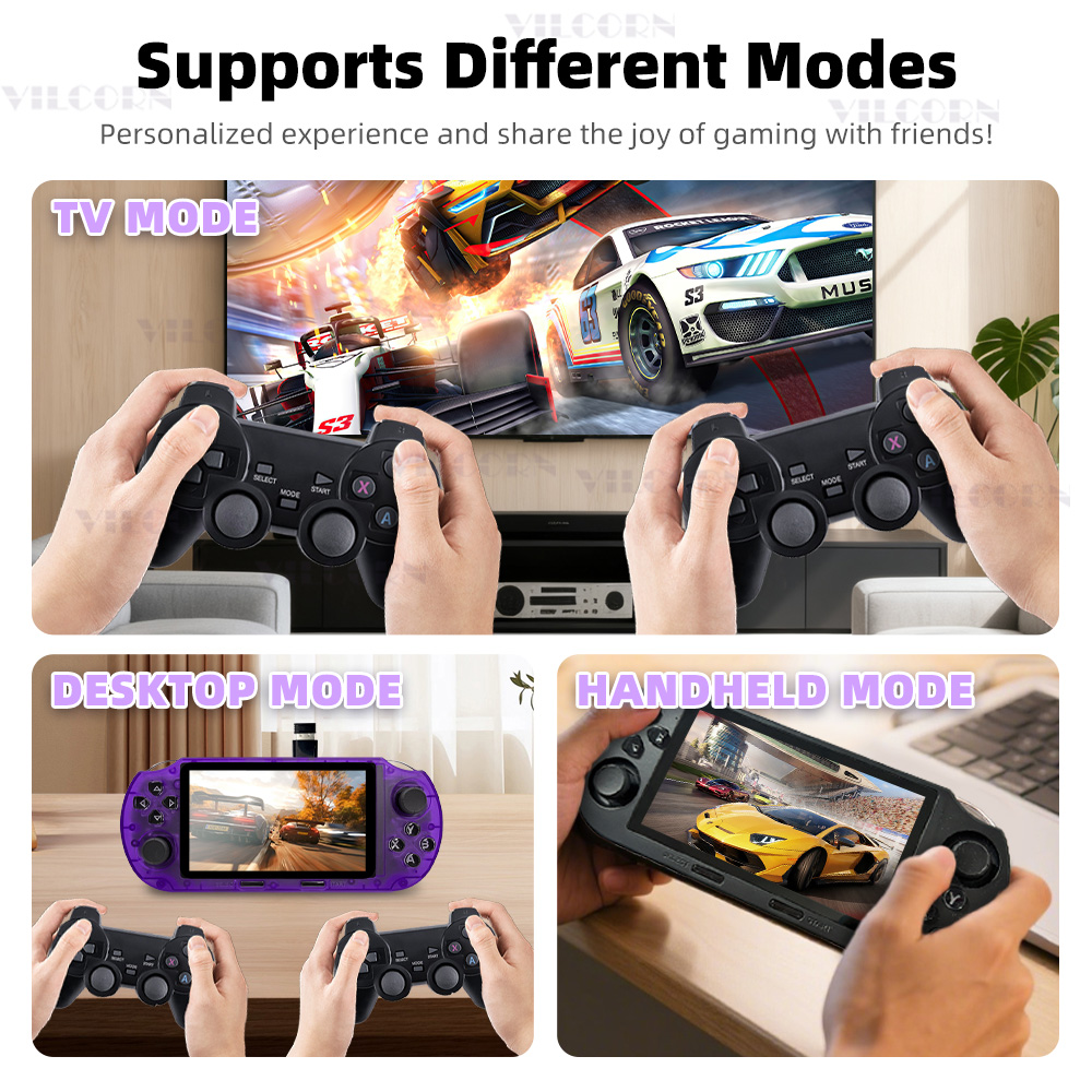 Портативная игровая консоль VI – обзор и цена Gaming Console X7