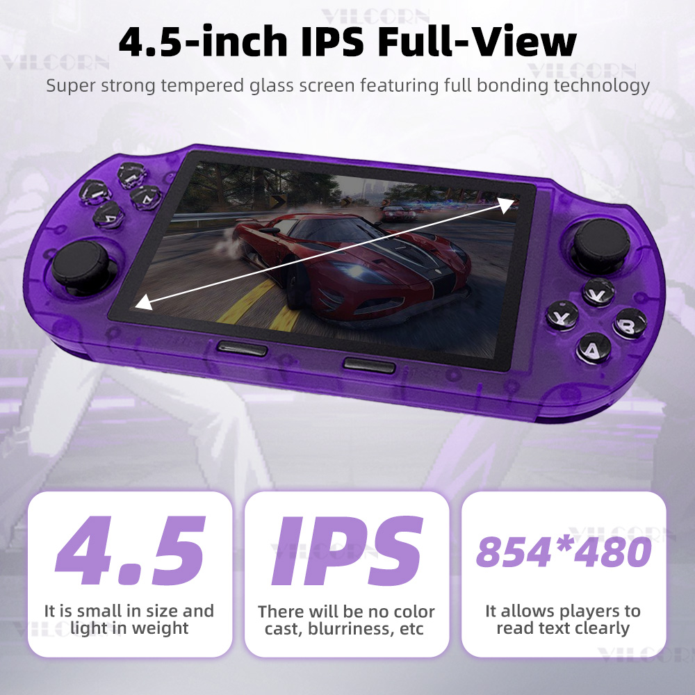 Портативная игровая консоль VI – обзор и цена Gaming Console X7