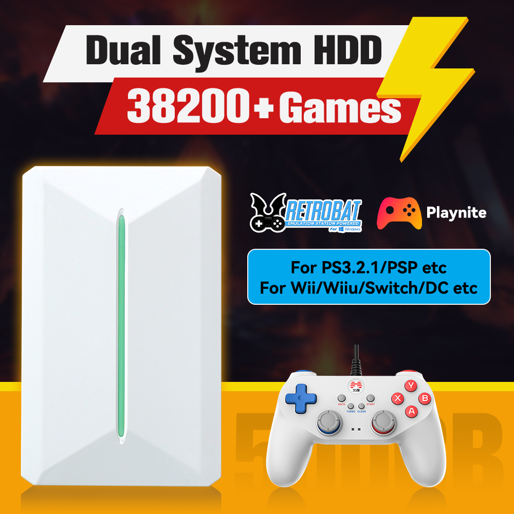 Retrobat&Playnite System HDD Р – обзор и цена Gaming Console Chinese