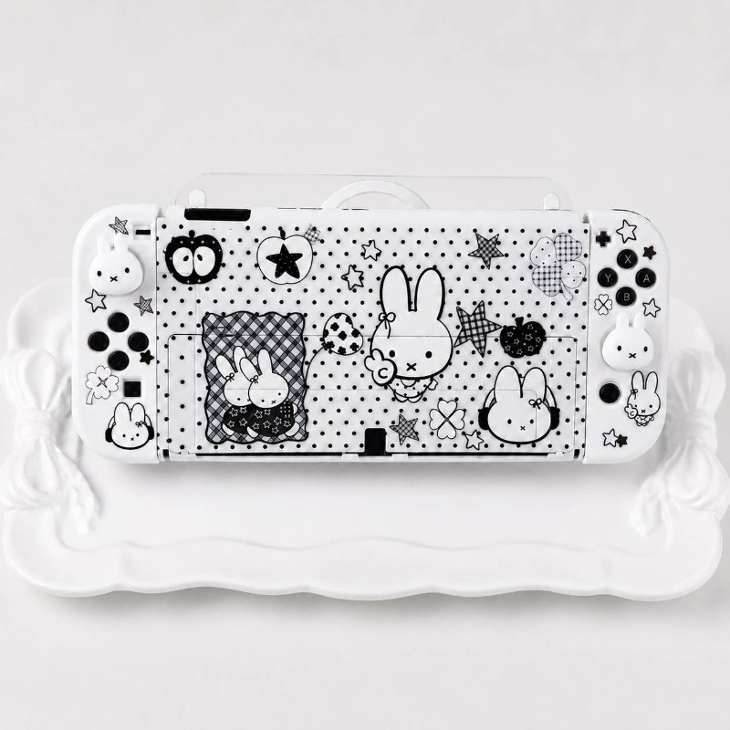 Милый защитный чехол Miffy для – обзор и цена Gaming Console Nintendo Switch Oled Model