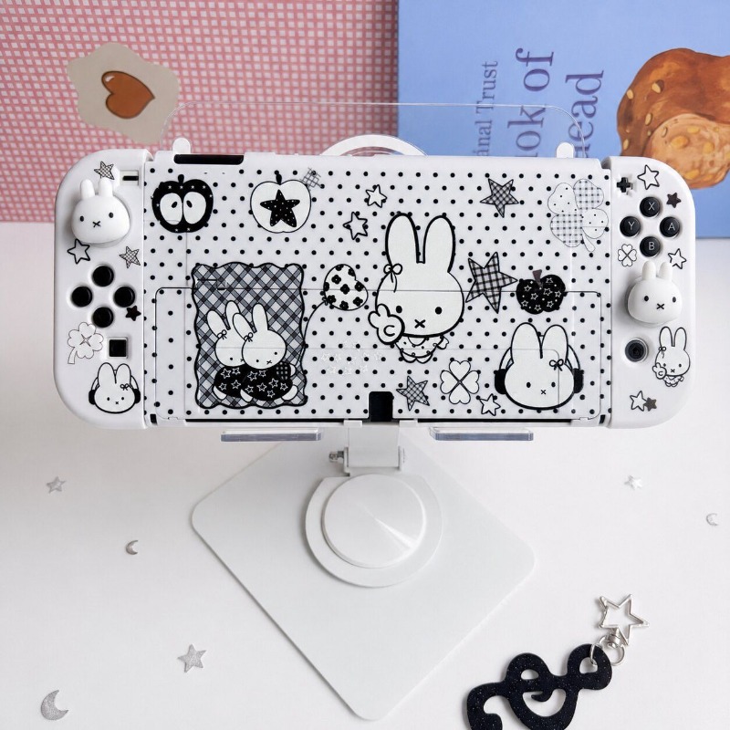 Милый защитный чехол Miffy для – обзор и цена Gaming Console Nintendo Switch Oled Model