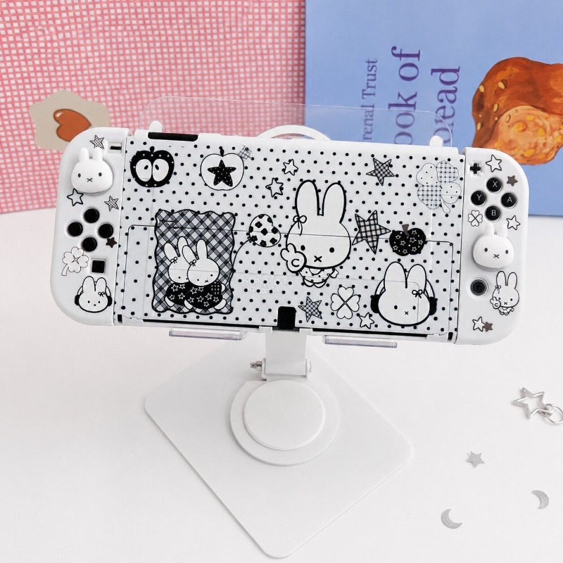 Милый защитный чехол Miffy для – обзор и цена Gaming Console Nintendo Switch Oled Model
