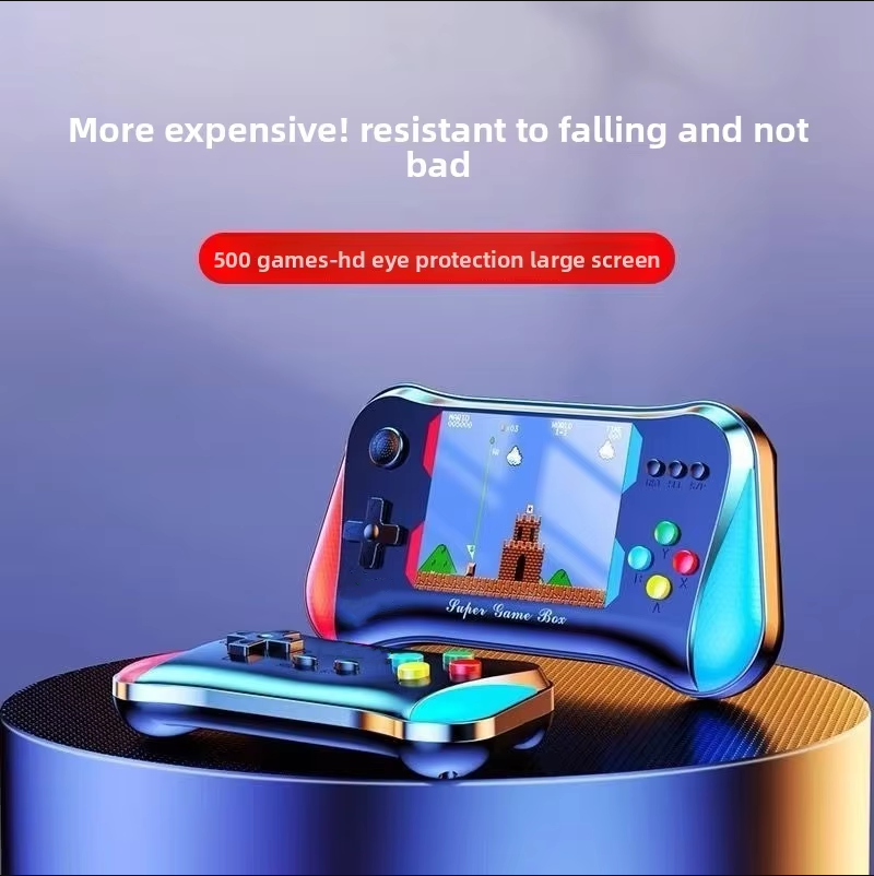 Портативная игровая консоль X7 – обзор и цена Gaming Console X7