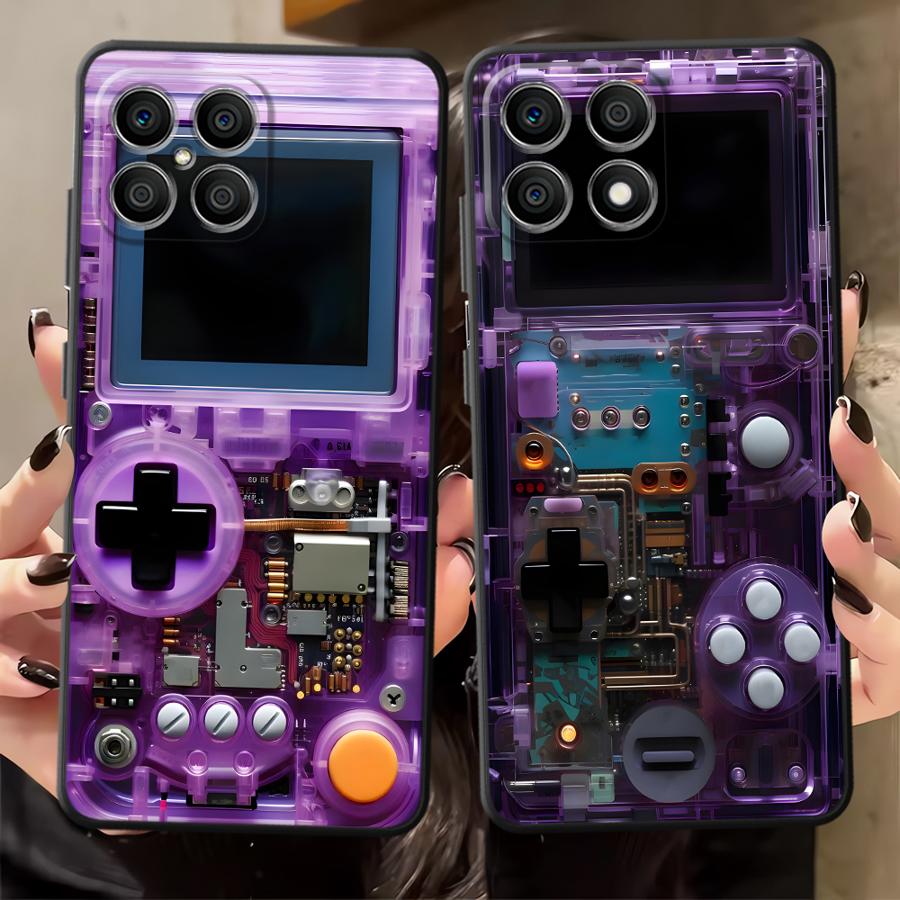 Фиолетовый чехол для игровой к – обзор и цена Gaming Console X7
