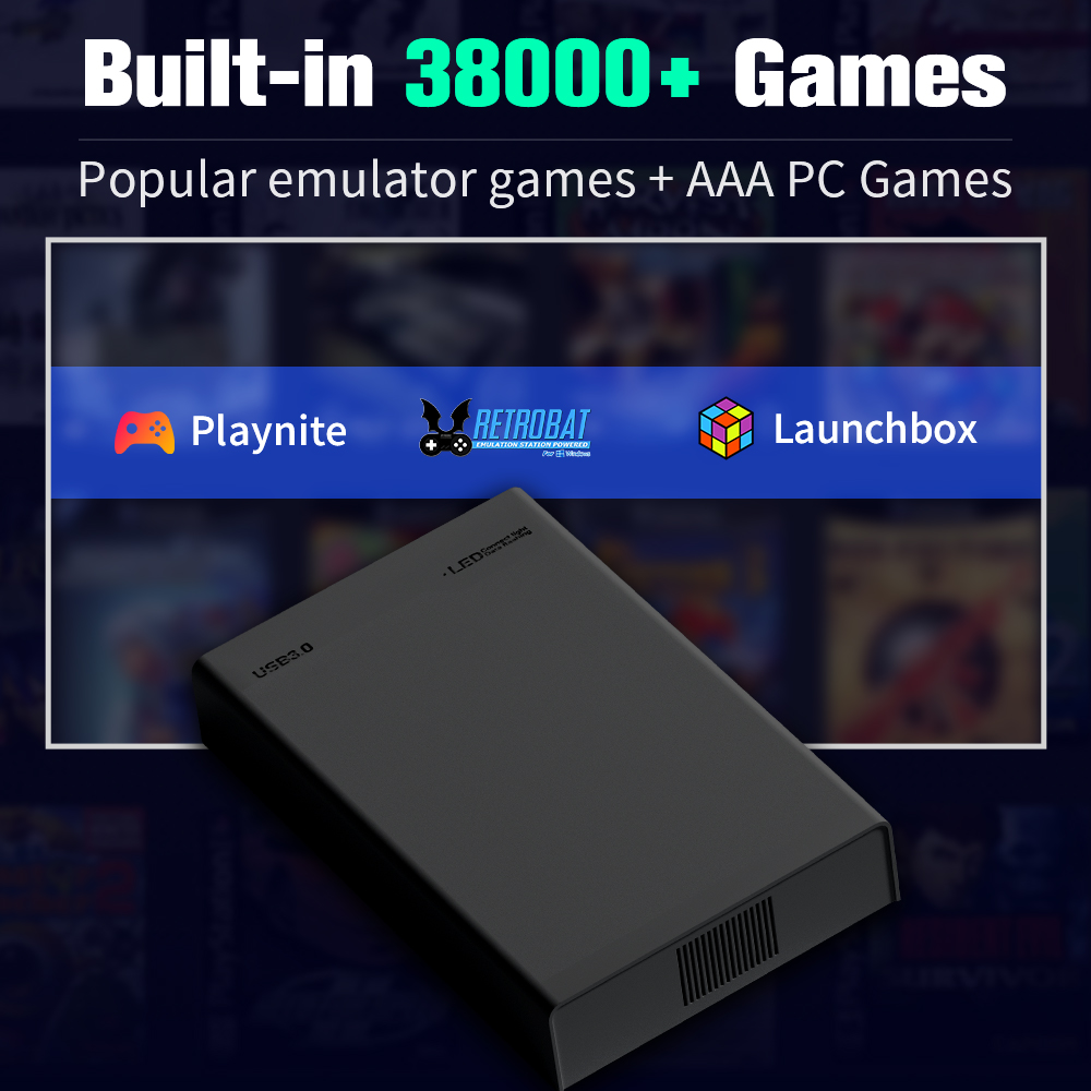 Игровой жесткий диск на 500 ГБ – обзор и цена Gaming Console Chinese