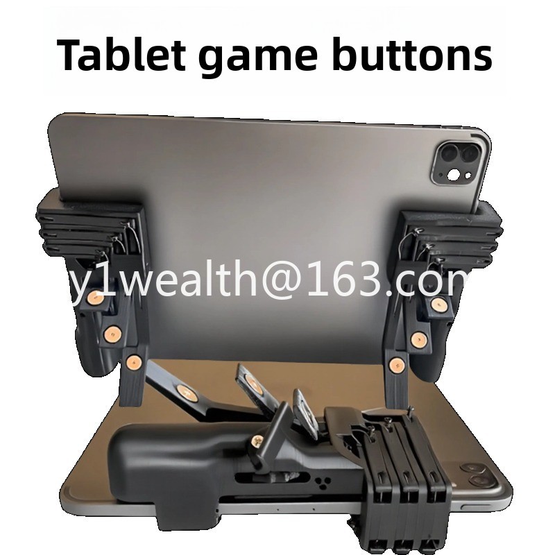 Новый 6-кнопочный 8-пальцевый  – обзор и цена Gaming Console Ipad