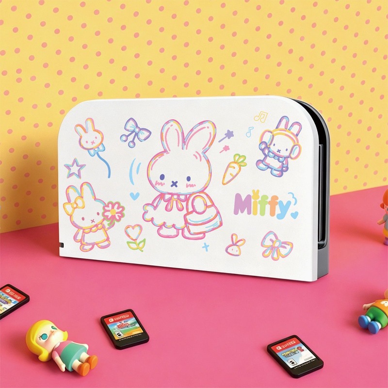 Милый защитный чехол Miffy для – обзор и цена Gaming Console Nintendo Switch Oled Model