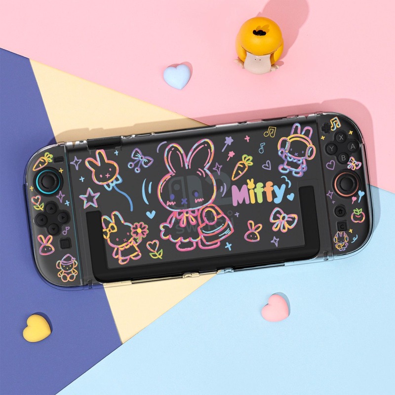 Милый защитный чехол Miffy для – обзор и цена Gaming Console Nintendo Switch Oled Model