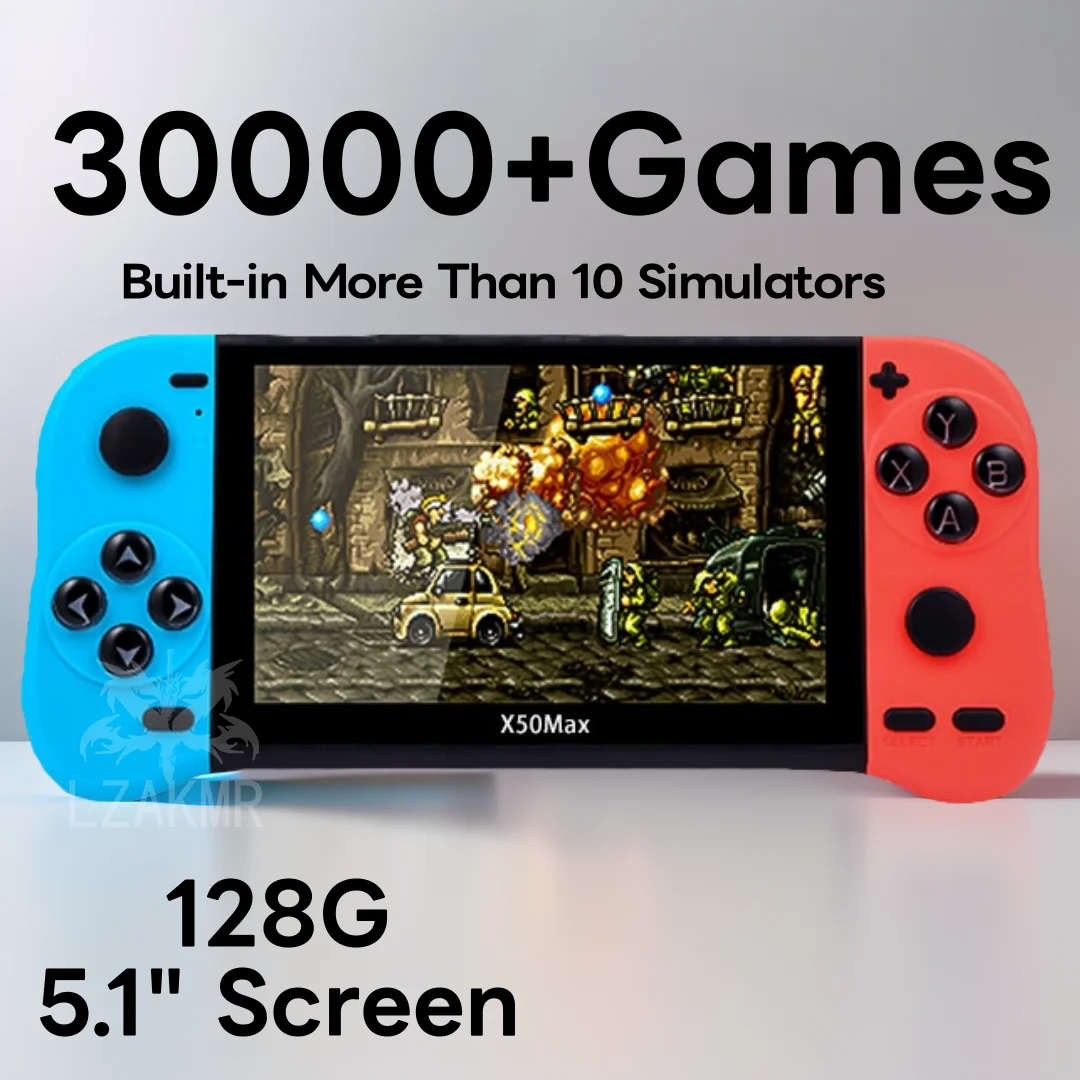 НОВИНКА! Игровая аркада X50 MA – обзор и цена Gaming Console X7