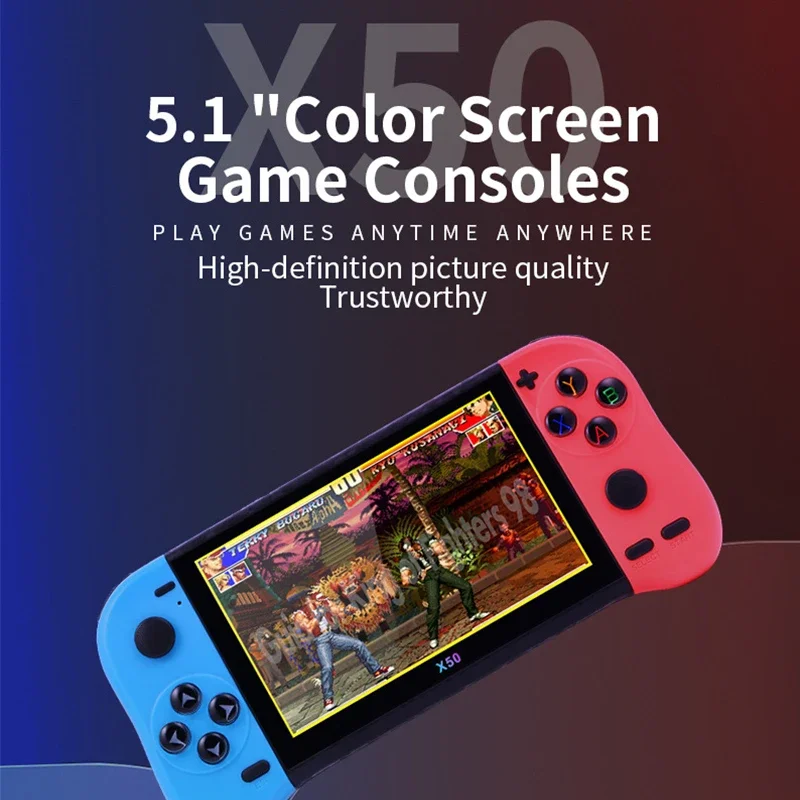 НОВИНКА! Игровая аркада X50 MA – обзор и цена Gaming Console X7