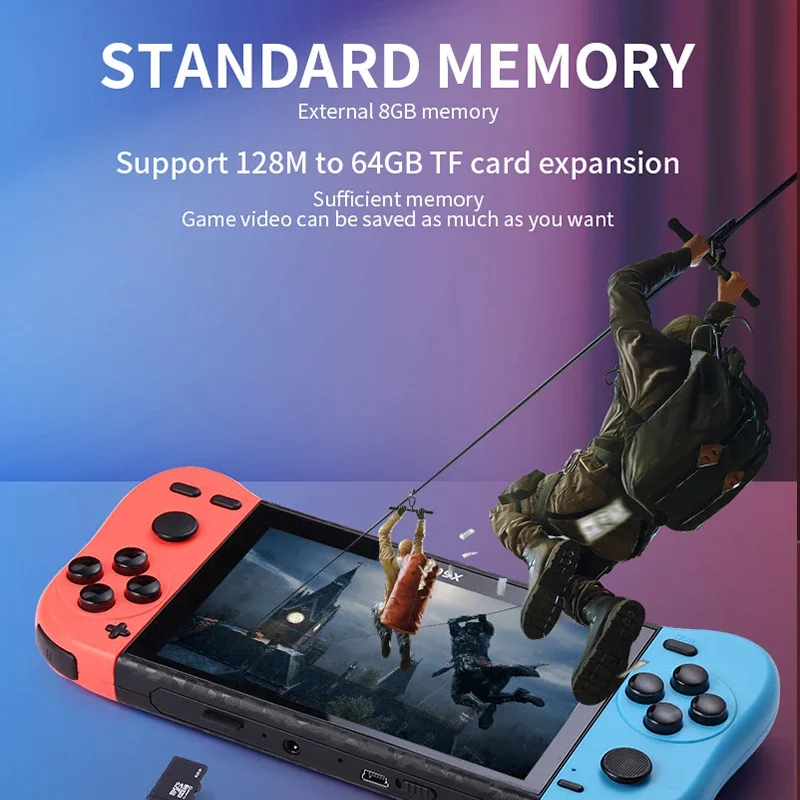 НОВИНКА! Игровая аркада X50 MA – обзор и цена Gaming Console X7
