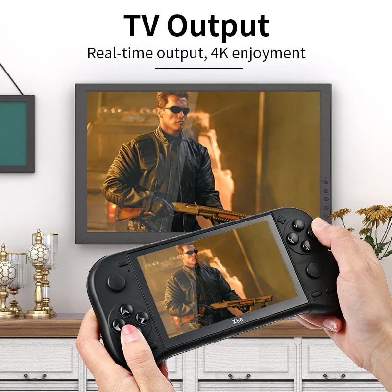 НОВИНКА! Игровая аркада X50 MA – обзор и цена Gaming Console X7