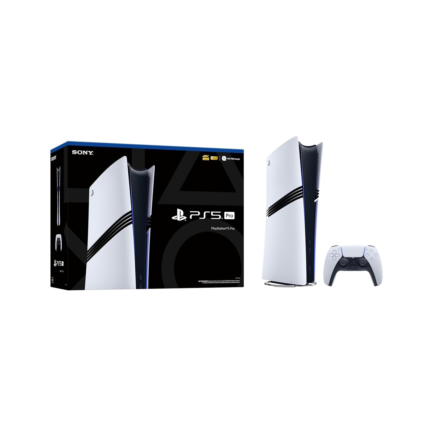 Консоль PlayStation 5 Pro 2TB  – обзор и цена Gaming Console Chinese