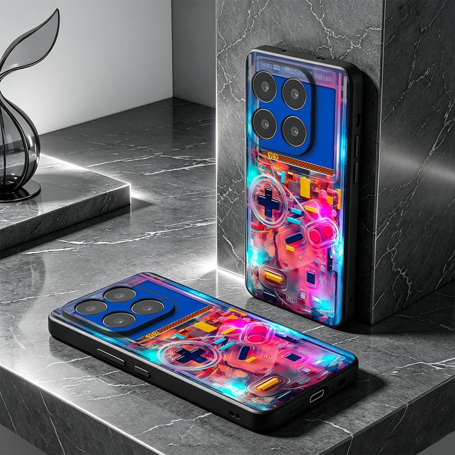Цветной чехол для игровой конс – обзор и цена Gaming Console X7