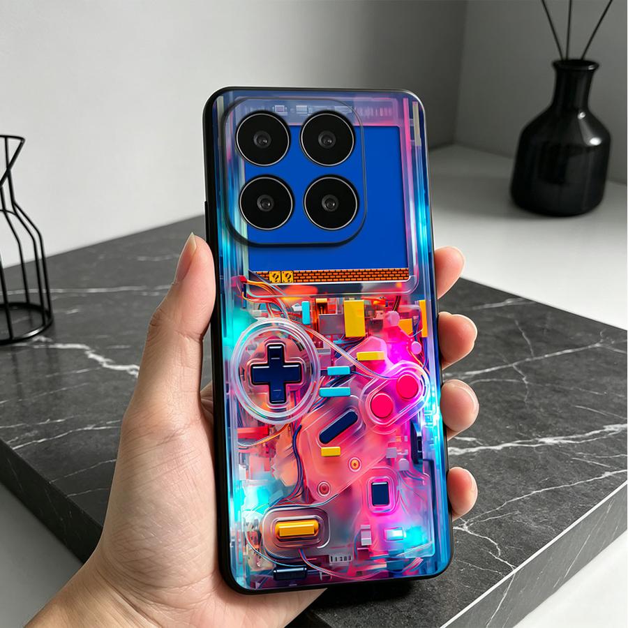 Цветной чехол для игровой конс – обзор и цена Gaming Console X7