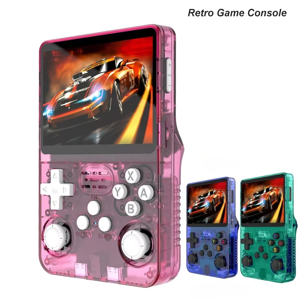 BOYHOM 256G/128G/64G R36S ARKO – обзор и цена Gaming Console R36 Ultra