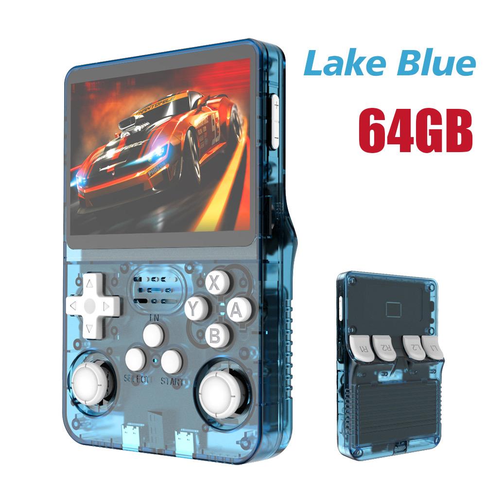 BOYHOM 256G/128G/64G R36S ARKO – обзор и цена Gaming Console R36 Ultra