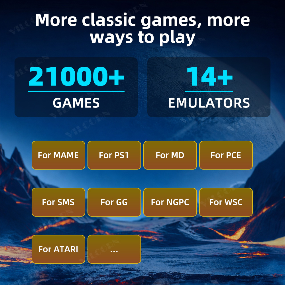 Портативная игровая консоль SF – обзор и цена Gaming Console X7