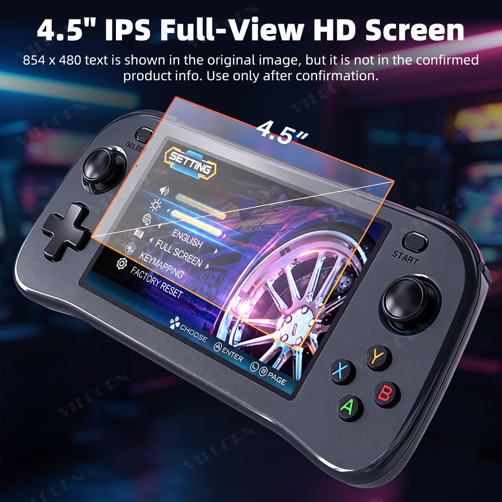 Портативная игровая консоль SF – обзор и цена Gaming Console X7