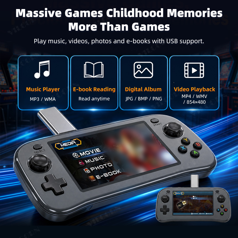 Портативная игровая консоль SF – обзор и цена Gaming Console X7