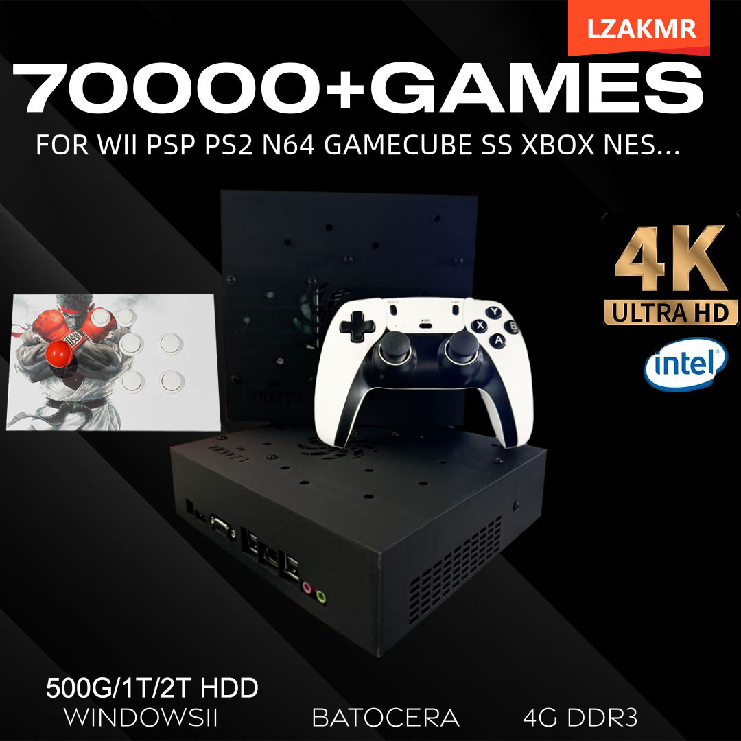 Игровая консоль в стиле ретро, – обзор и цена Gaming Console Chinese
