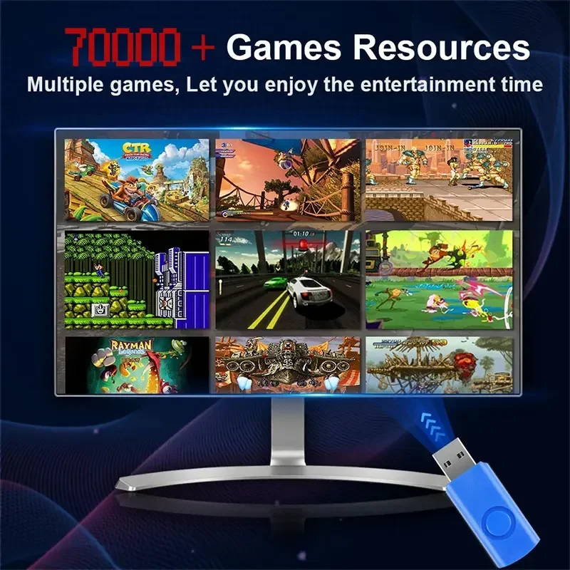 Игровая консоль в стиле ретро, – обзор и цена Gaming Console Chinese