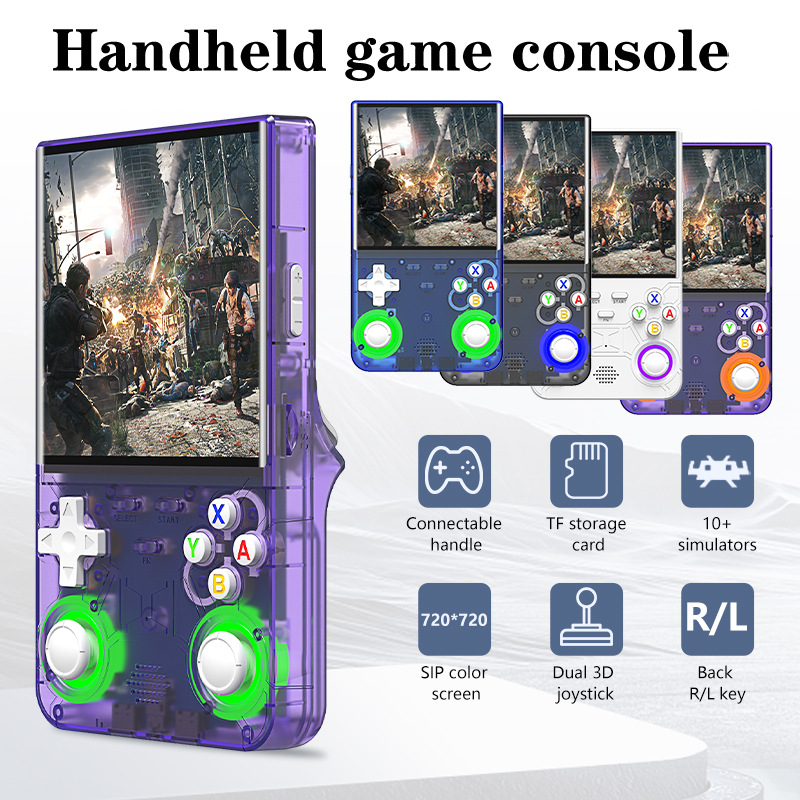 Новая игровая консоль R36 Ultr – обзор и цена Gaming Console R36 Ultra