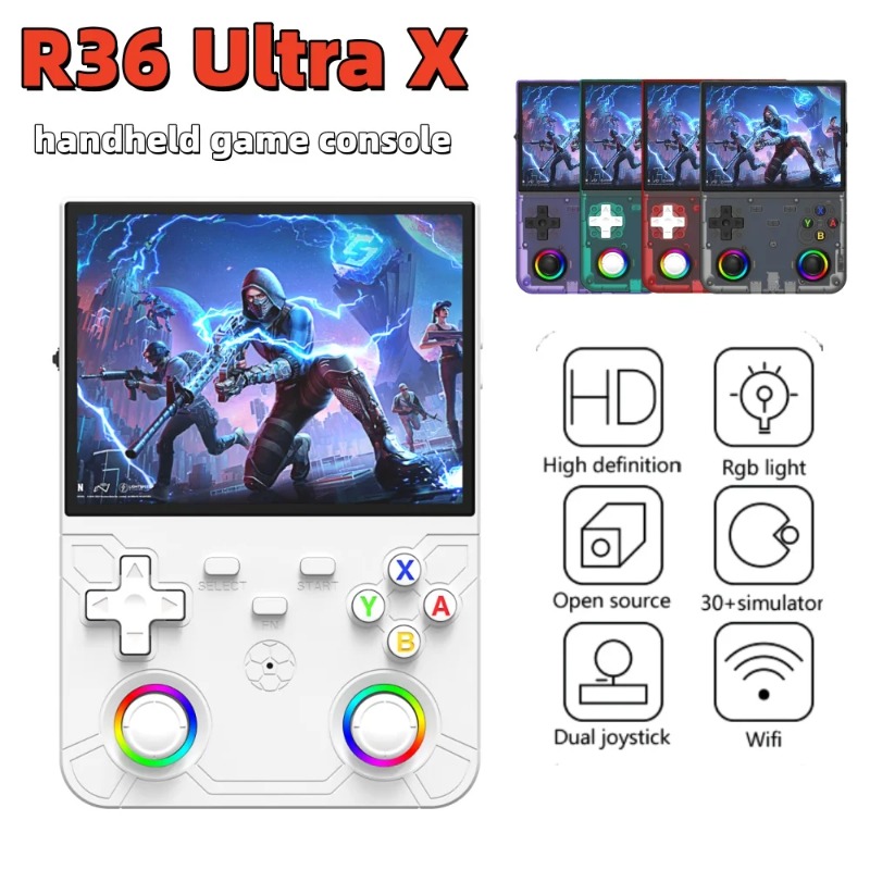 R36 Ultra X — портативная игро – обзор и цена Gaming Console R36 Ultra