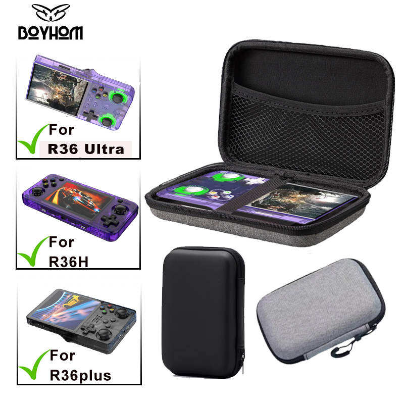 Чехол для портативной консоли  – обзор и цена Gaming Console R36 Ultra