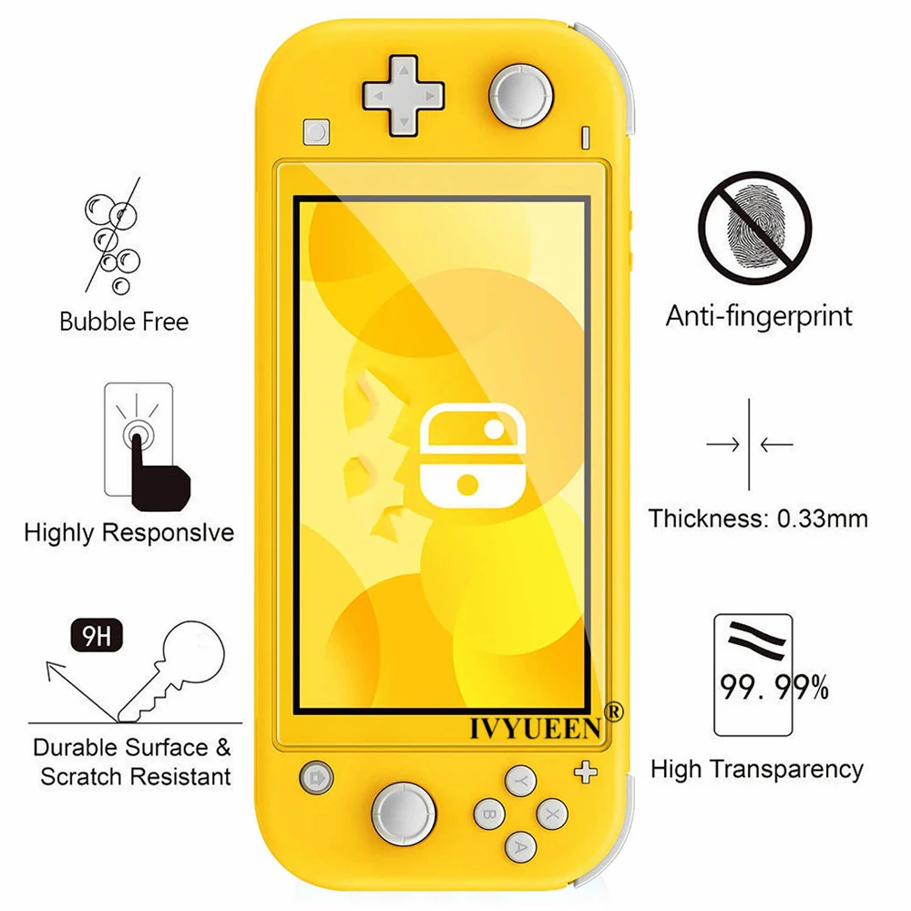 IVYUEEN 3 шт. для Nintendo Swi – обзор и цена Nintendo Console Switch Lite