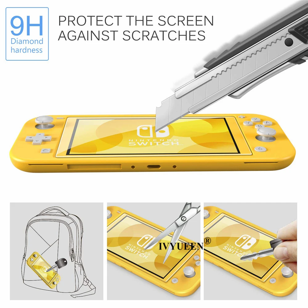 IVYUEEN 3 шт. для Nintendo Swi – обзор и цена Nintendo Console Switch Lite