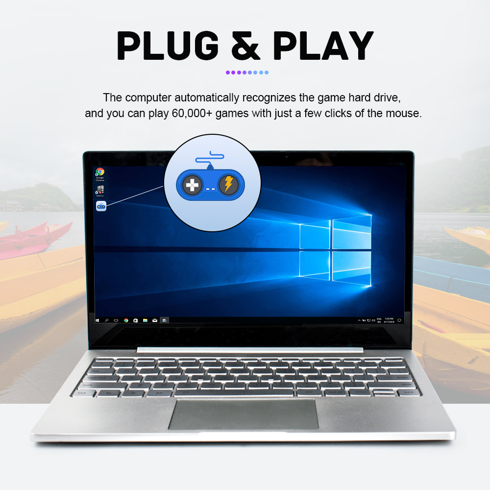 Игровой HDD KINHANK Super Cons – обзор и цена Gaming Console Chinese