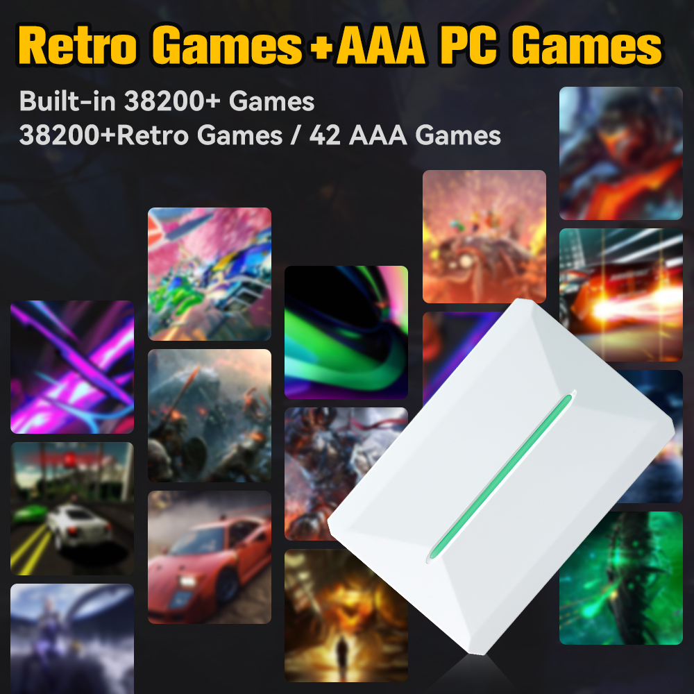 Ретро игровая консоль Retrobat – обзор и цена Gaming Console Chinese
