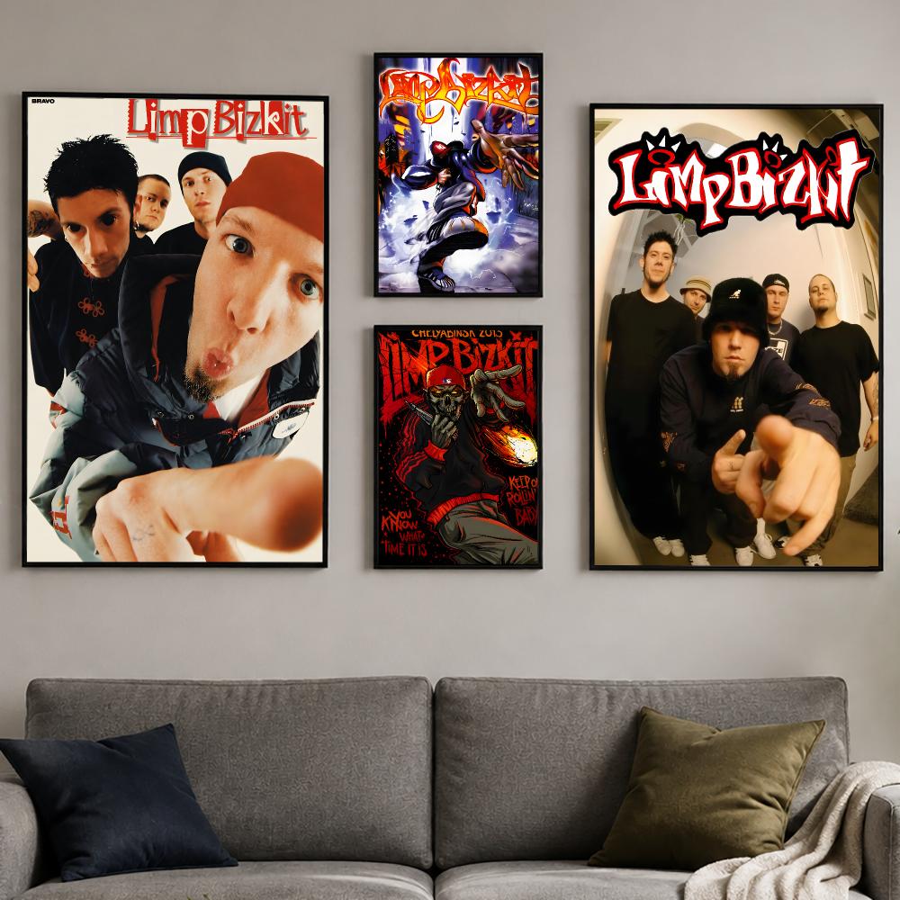 Постер группы L-Limp Bizkit, с – обзор и цена Gaming Console Wallpaper