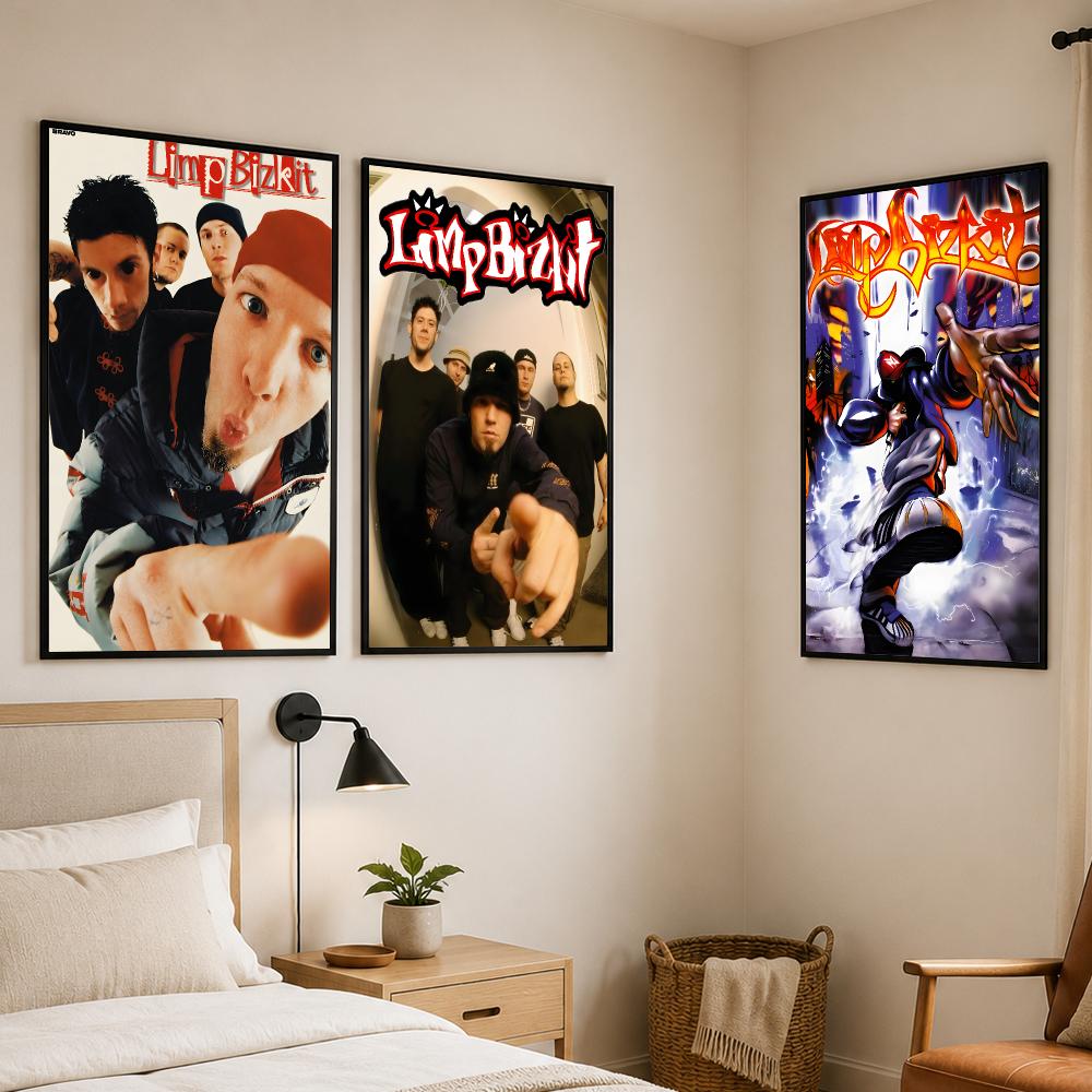 Постер группы L-Limp Bizkit, с – обзор и цена Gaming Console Wallpaper