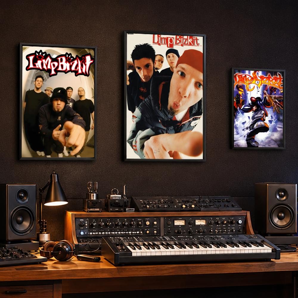 Постер группы L-Limp Bizkit, с – обзор и цена Gaming Console Wallpaper